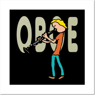 Oboe Posters and Art